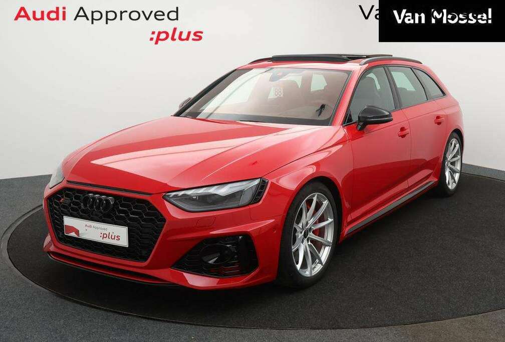 Audi Avant 2.9 V6 TFSI Quattro RS4 FULL*LEDER*PANO*450P