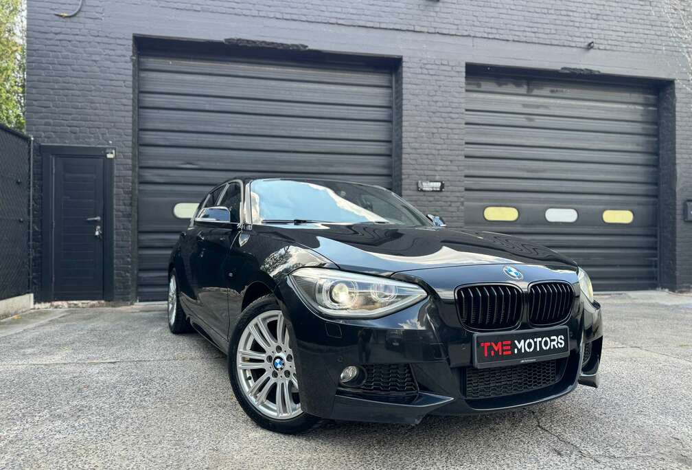 BMW 118i Automaat M pack Memory seats Alcantara Xenon