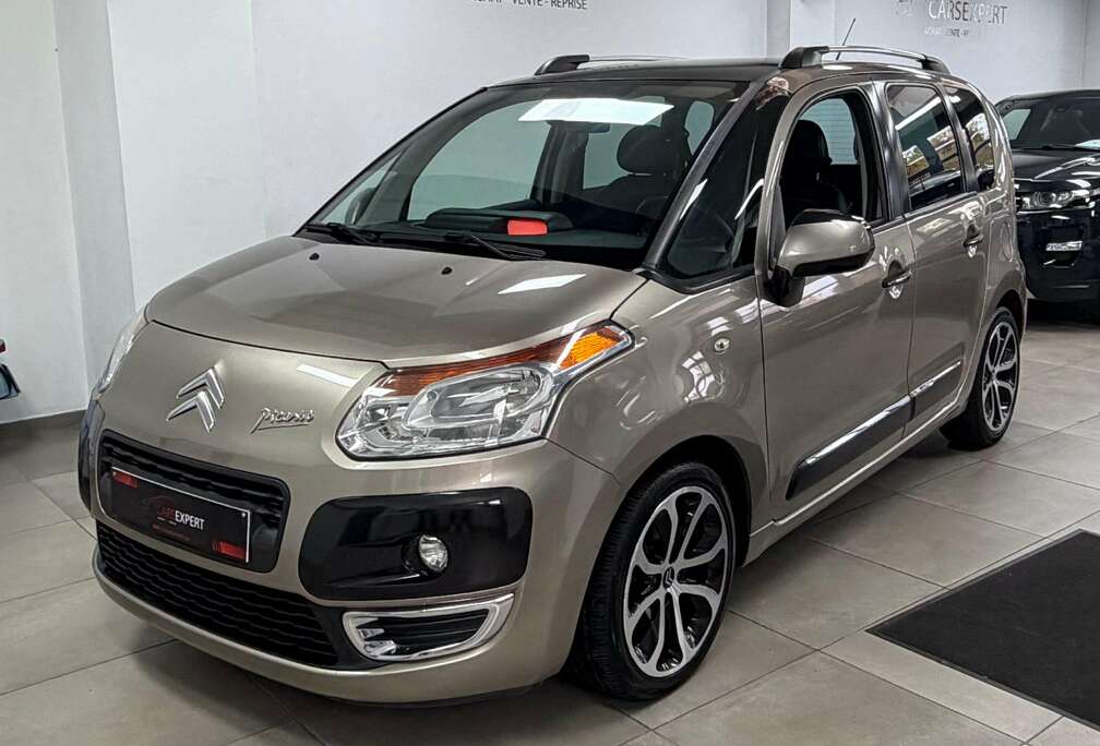 Citroen C3 Picasso 1.6 VTi Exclusive BMP/EGMV