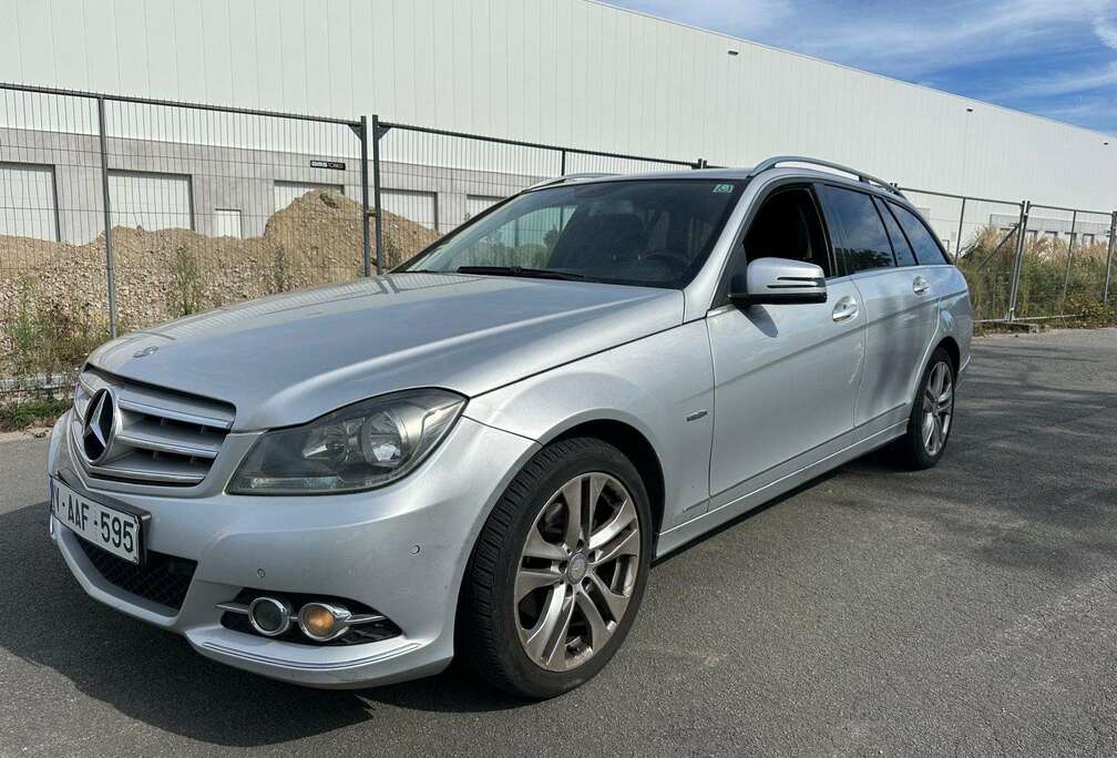 Mercedes-Benz start drive vitess problem vitess