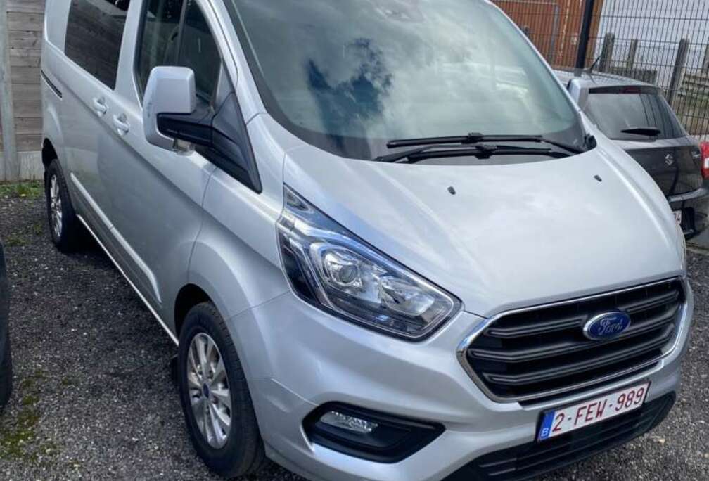 Ford 2.0 TDCi L2H1 Limited S/S (EU6.2)