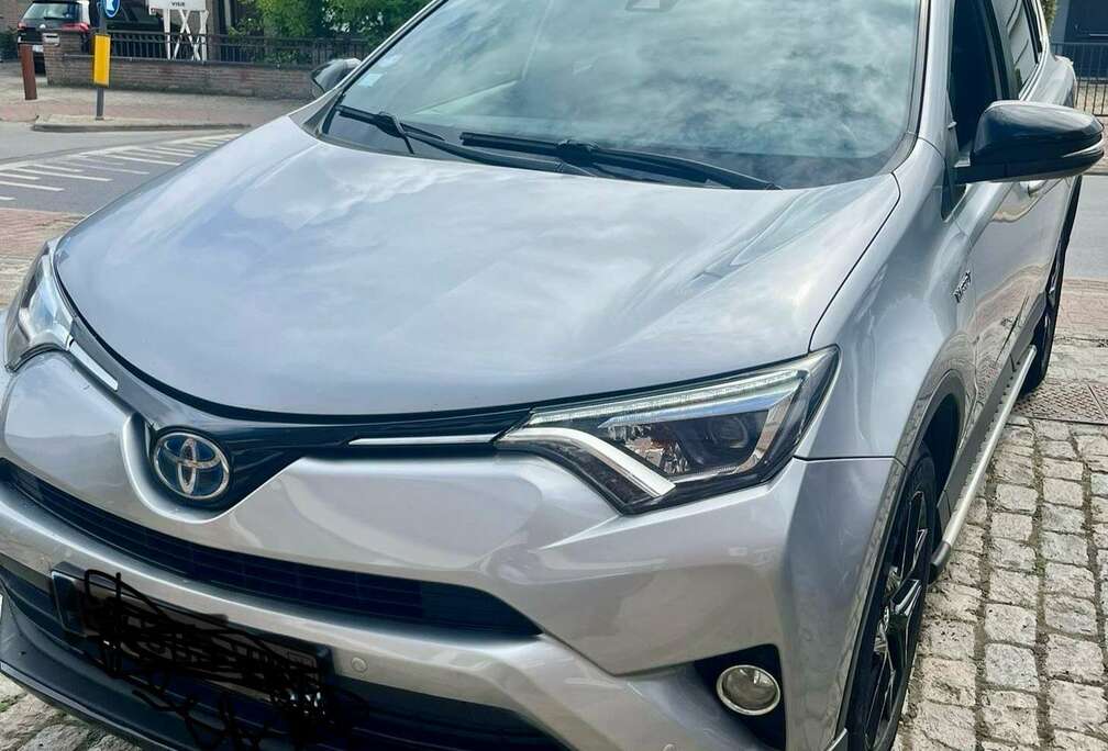 Toyota RAV4 Hybrid 2.5i e-AWD Business Plus CVT