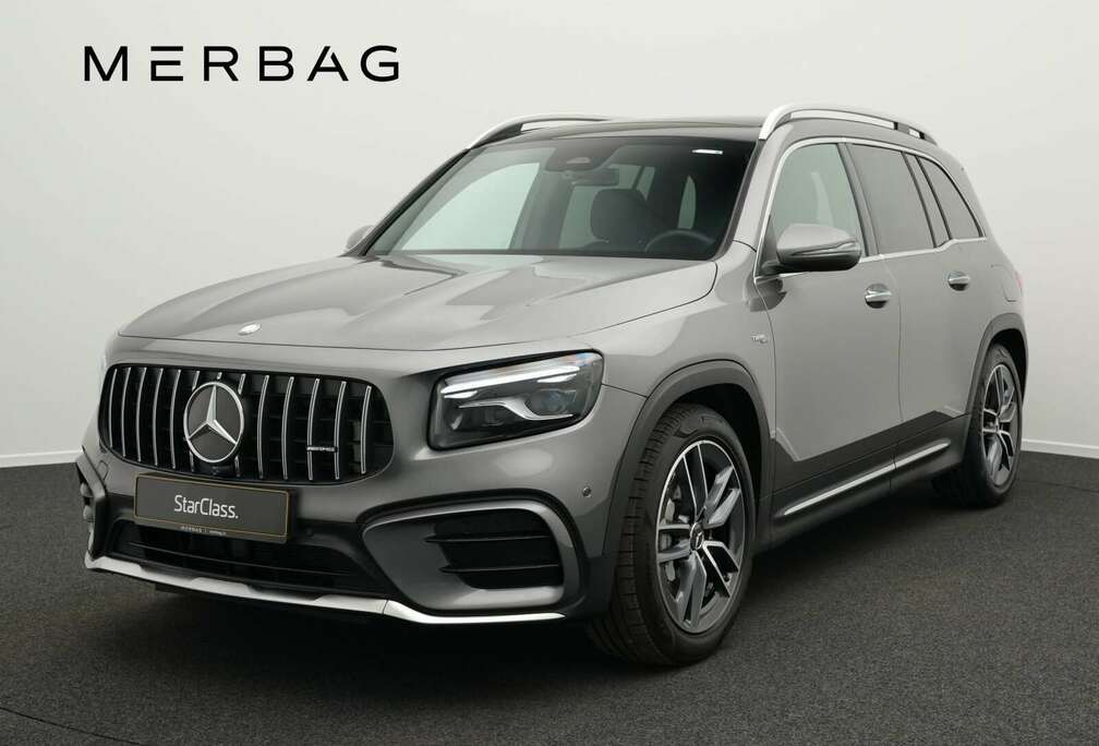 Mercedes-Benz GLB 35 AMG 4MATIC Multi+Pano+Totw+Keyless AMG Line