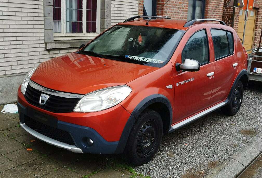 Dacia Sandero 1.5 dCi Stepway