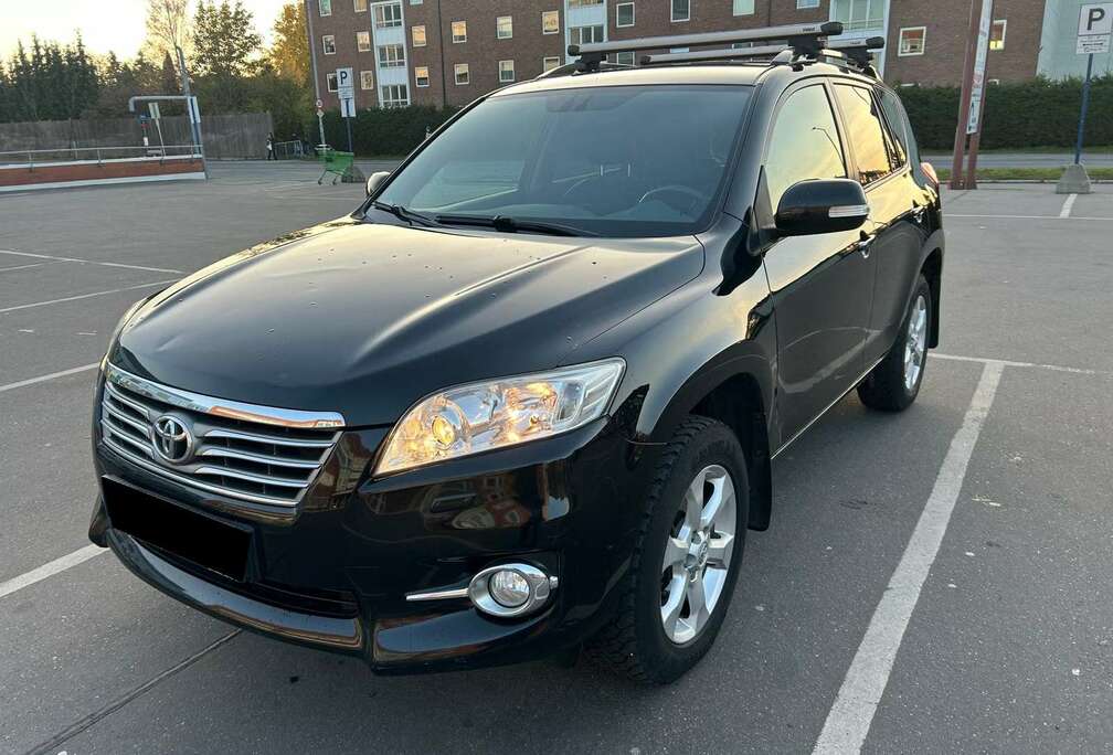 Toyota 2.0i VVT-i 4x4 VX CVT