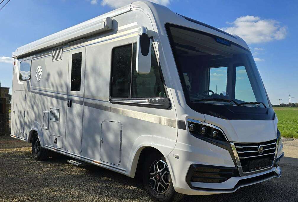 Fiat Knaus i700 LEG FULL OPTIONS 5.700 KM