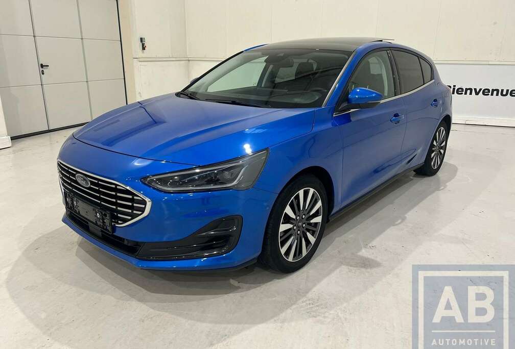 Ford EcoBoost mHEV Titanium X