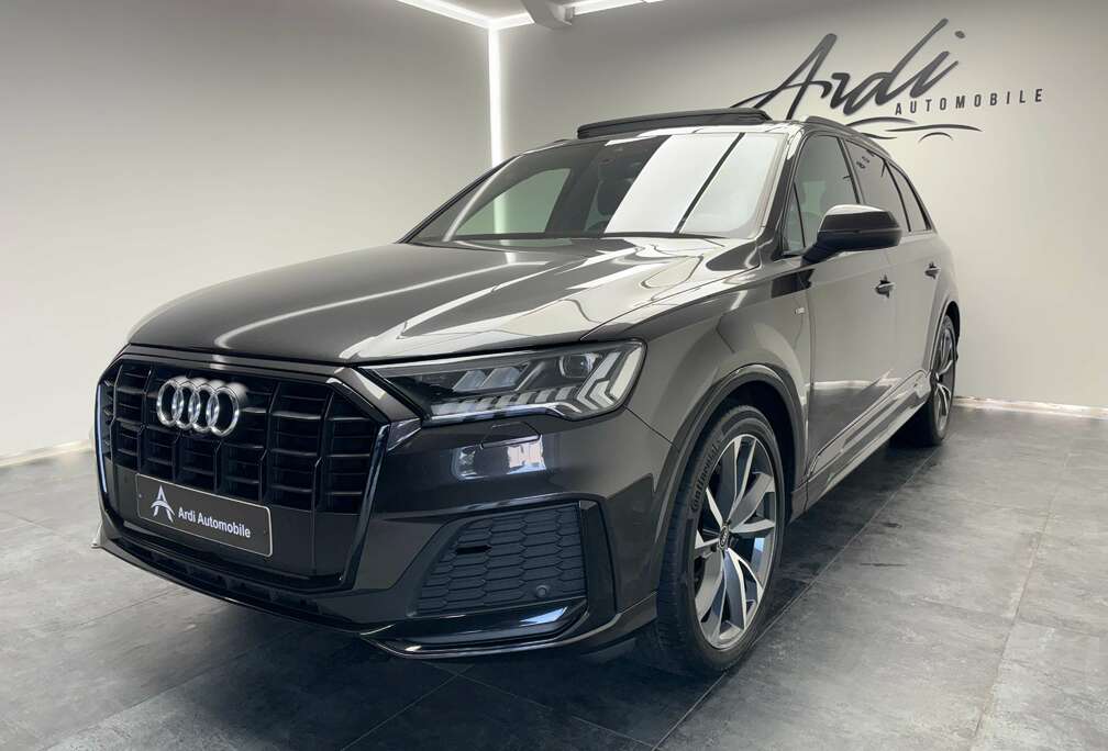 Audi 3.0 TDi Quattro S line *7PLACES*1ER PROP*GARANTIE*