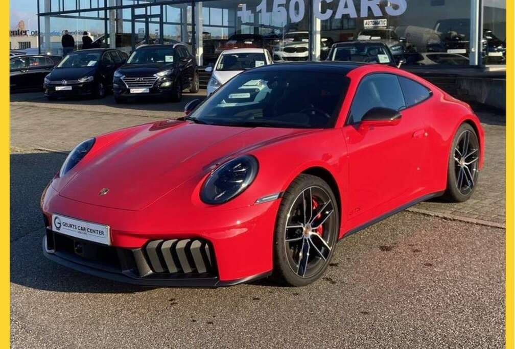 Porsche 992.2 Carrera GTS Carbon + Lift Pack