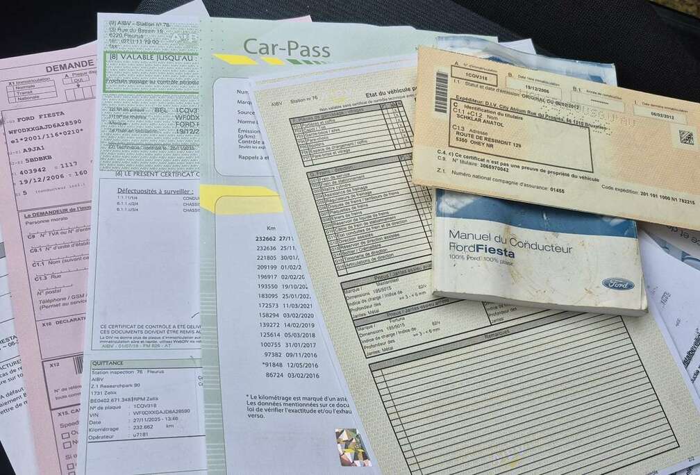 Ford Fiesta *+32 494 37 60 81 *