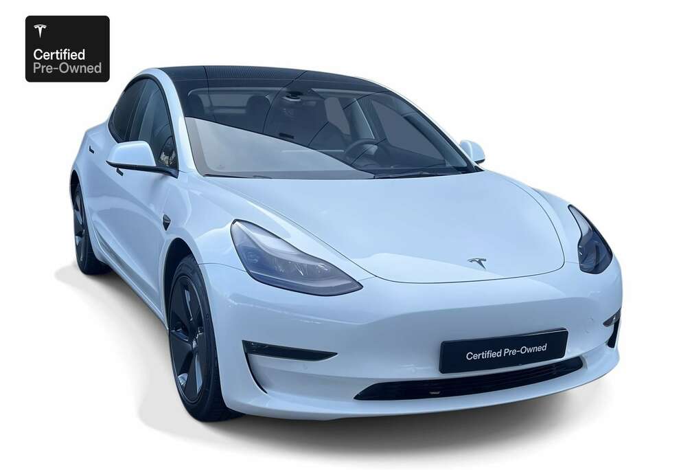 Tesla Long Range AWD/Certified Pre owned