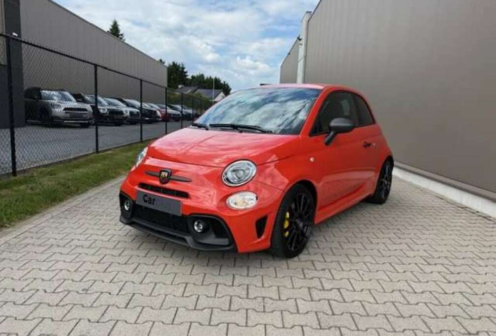 Fiat 695 Competizione 180pk - SPORTZETELS - TOPSTAAT