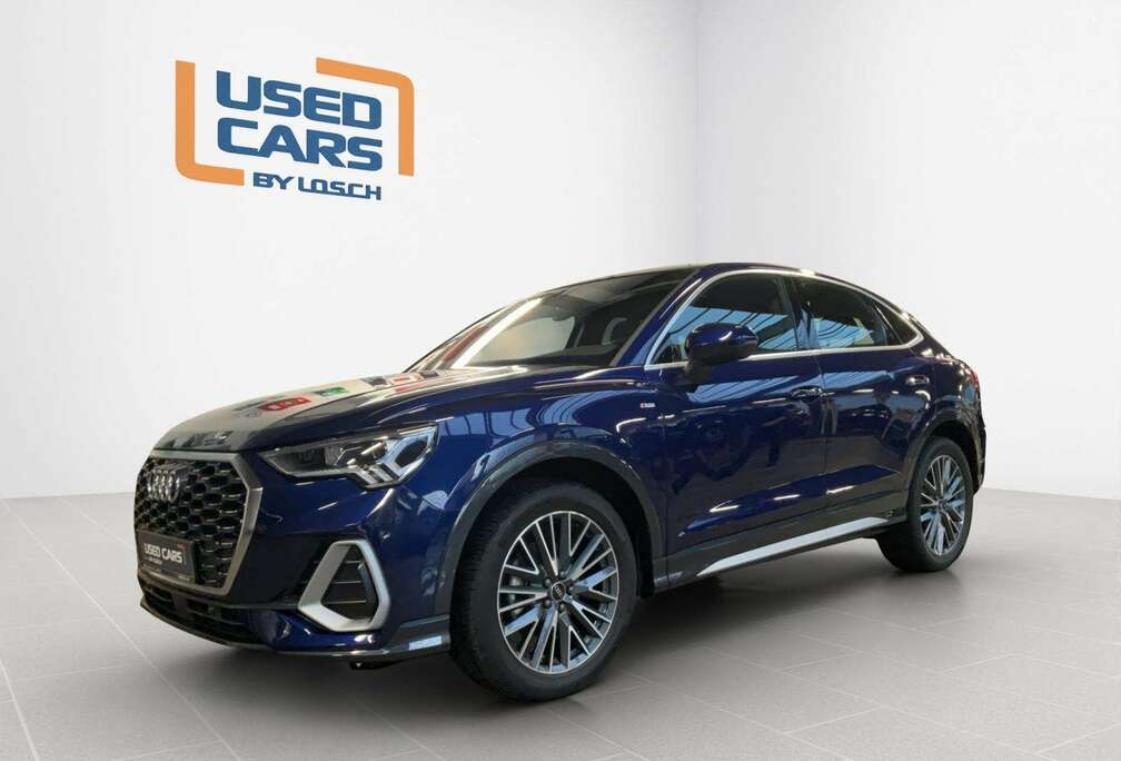 Audi SB+S-line+S-Tronic+35TDI+LED