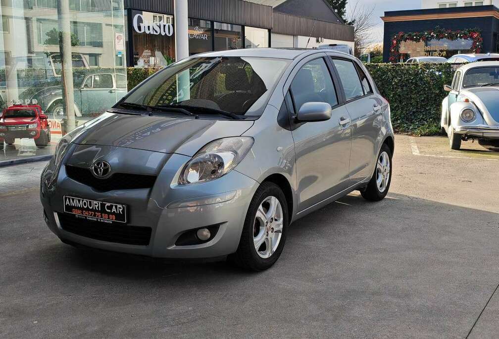 Toyota 1.33 VVT-i Multi Mode Life