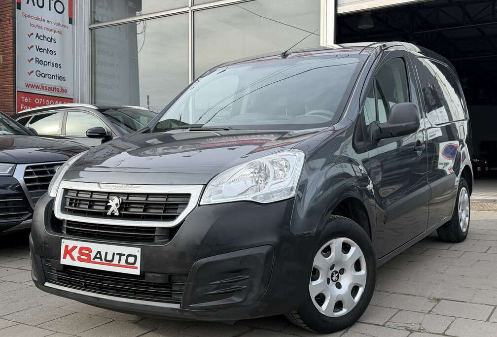 Peugeot 1.6 HDi/243.436KM/AIRCO/3 PLACES/EURO 5b