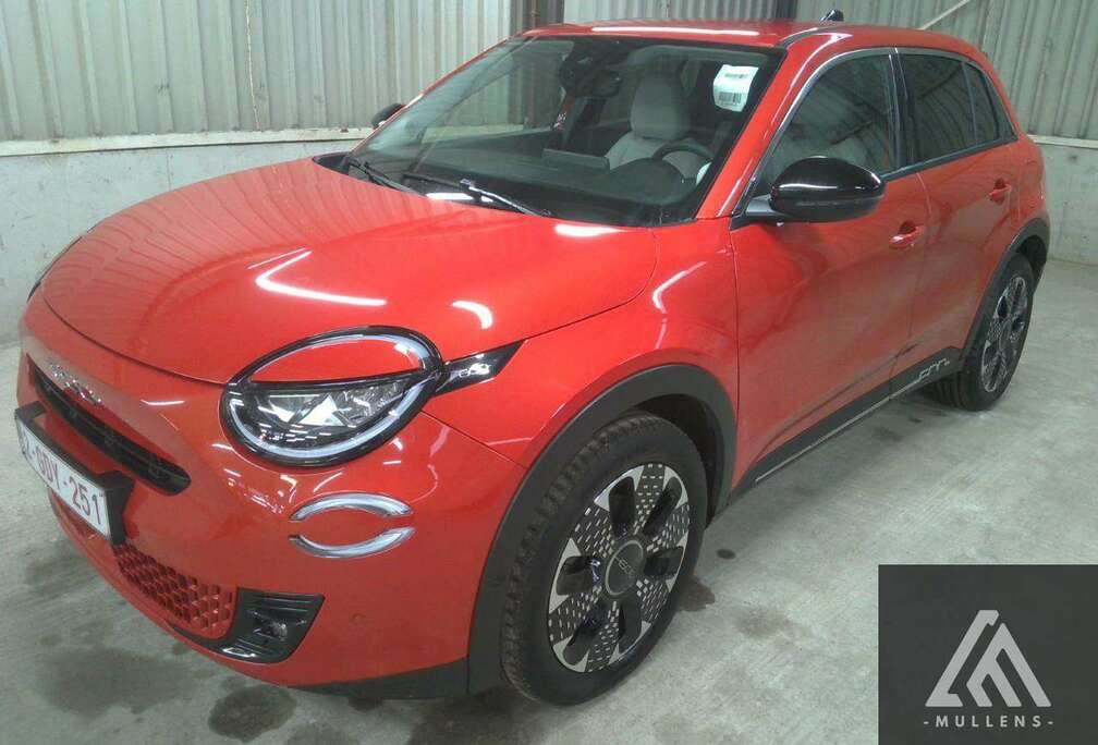 Fiat Hybrid La Prima