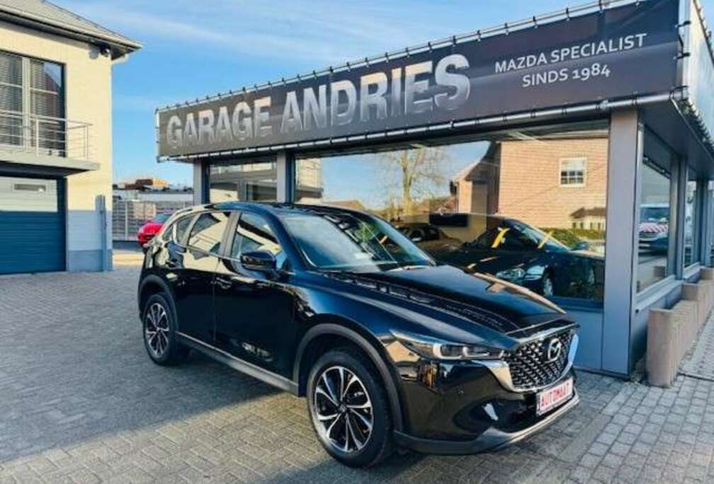 Mazda BENZINE EURO 6D / AUTOMAAT / GARANTIE TOT 02-2029