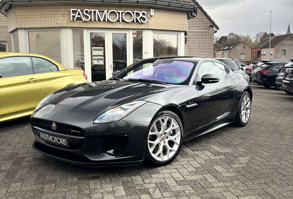 Jaguar Coupe 2.0 i4 P300 R-Dynamic Exhaust Pano Led