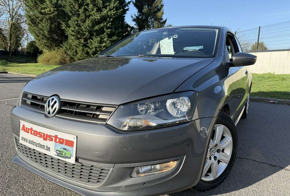 Volkswagen Polo 1.6 CR TDi Comfortline*1er propriétaire*