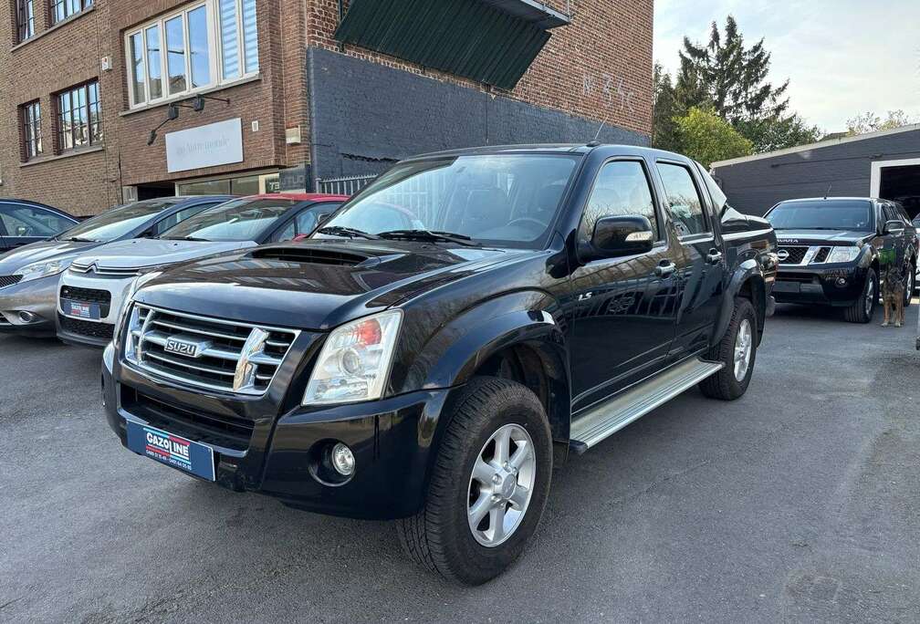 Isuzu 2.5 Turbo Di 4WD