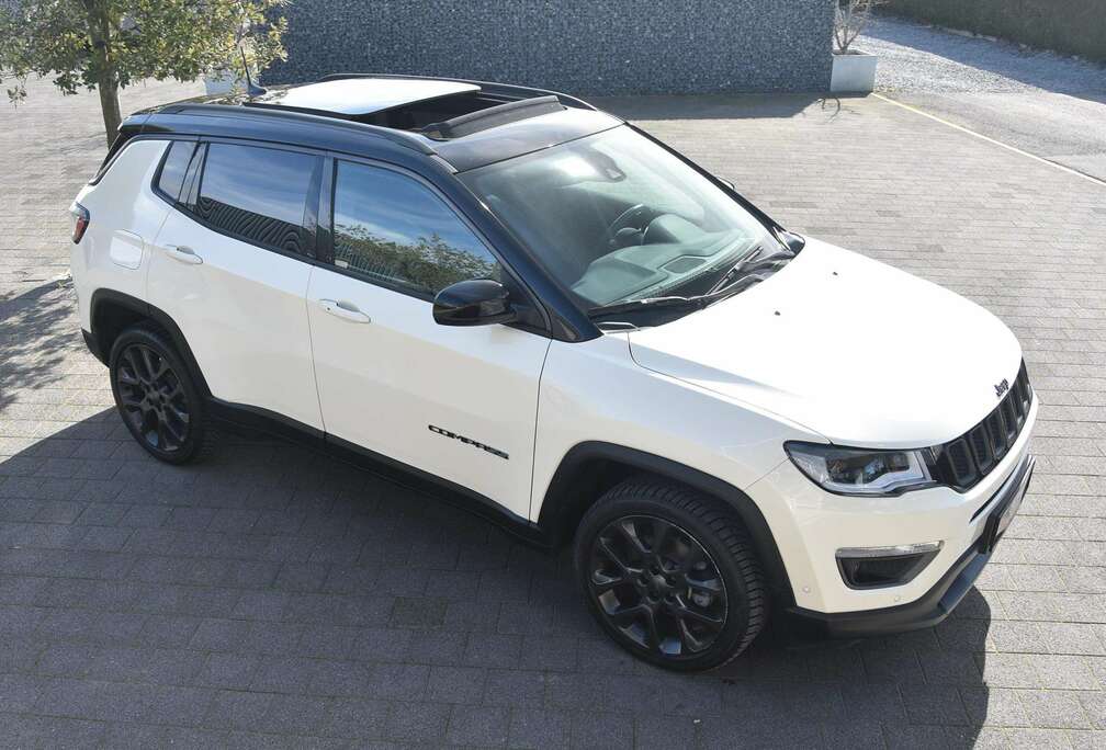 Jeep 1.3 Turbo S DDCT/Leder/Opendak/Zetelkoeling/Hifi