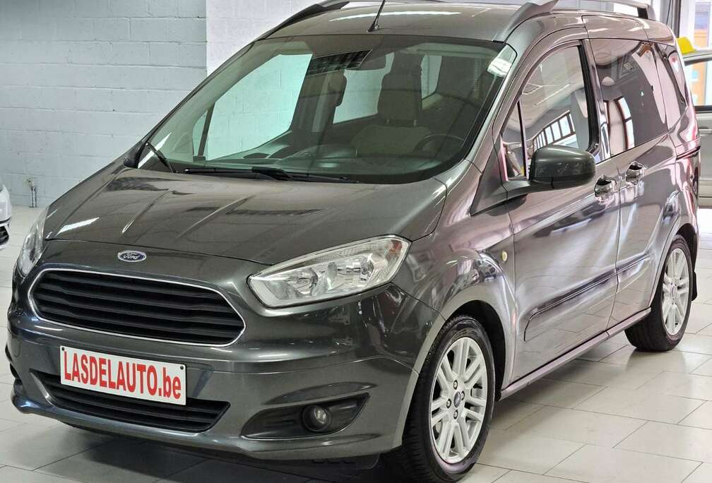 Ford 1.0i 5 Places Sensors Clim Blue Cd Attache Cruise