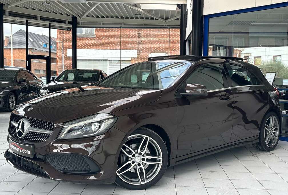 Mercedes-Benz A 180 d *AMG * XENON * CUIR * GPS * TOIT * JANTES*