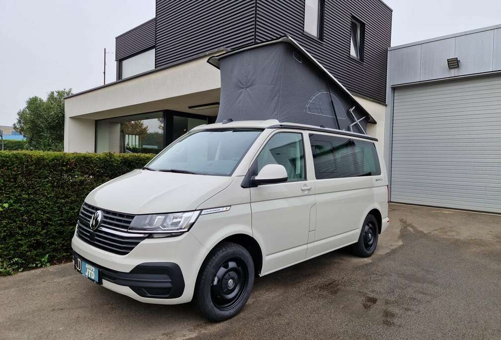 Volkswagen Beach 150Pk Manueel Camper Standverwarming *nieuw*