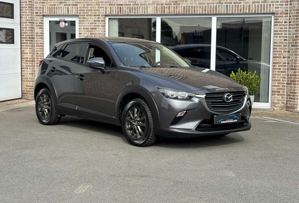 Mazda CX-3 2.0 SKY-G CENTER-LINE / Trekhaak / 84000km