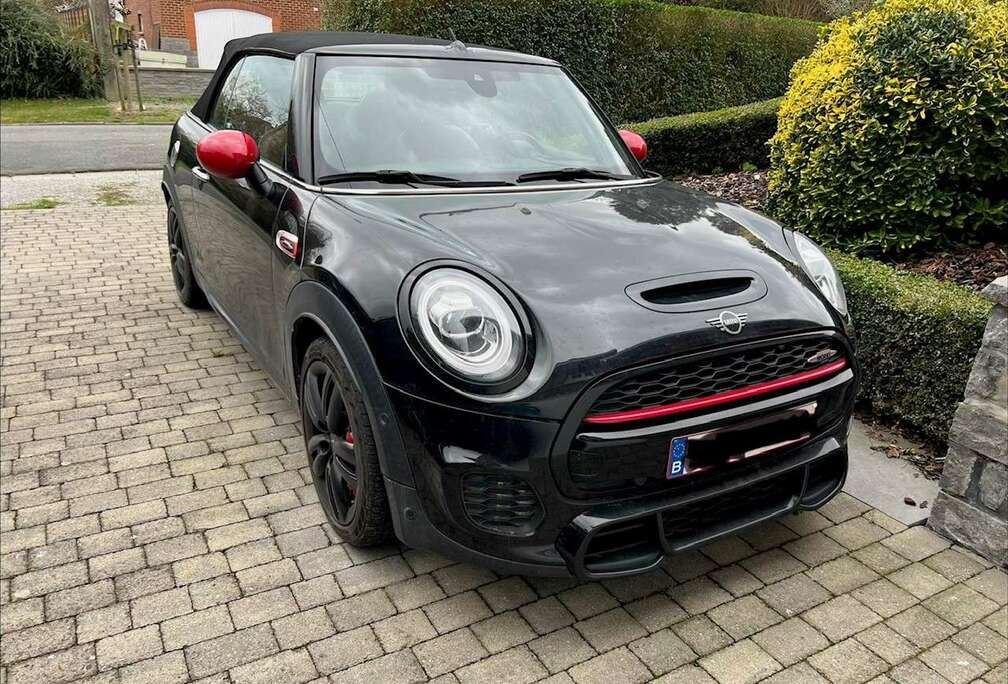 MINI Mini Cabriolet 2.0AS John Cooper Works
