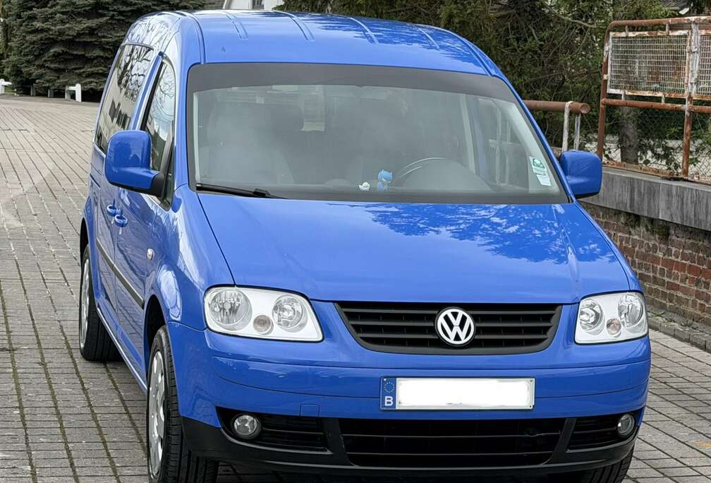 Volkswagen Maxi 2.0 TDi / 1Main - 7 Places - Long - Airco