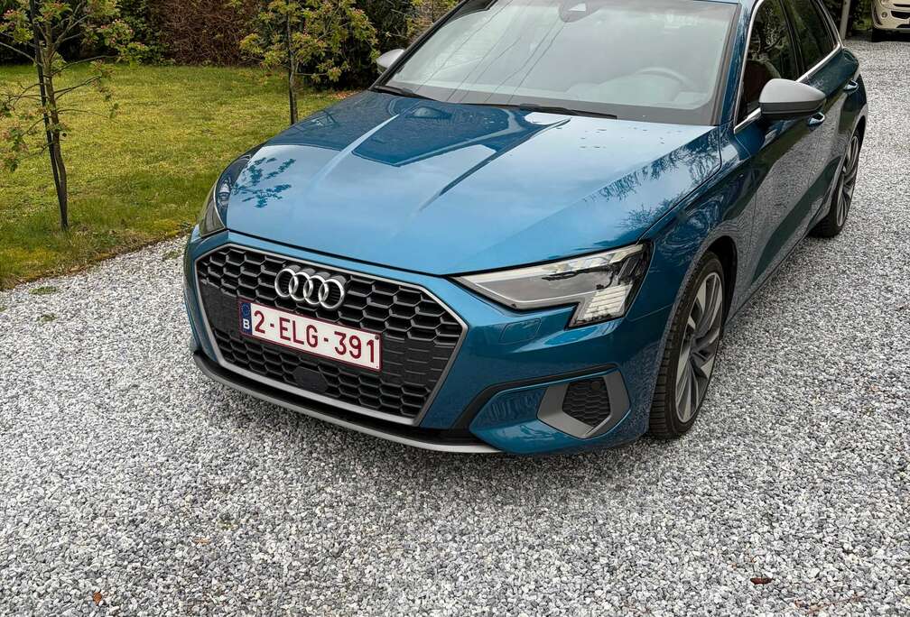 Audi A3 Sportback advanced 35 TFSI 150pk