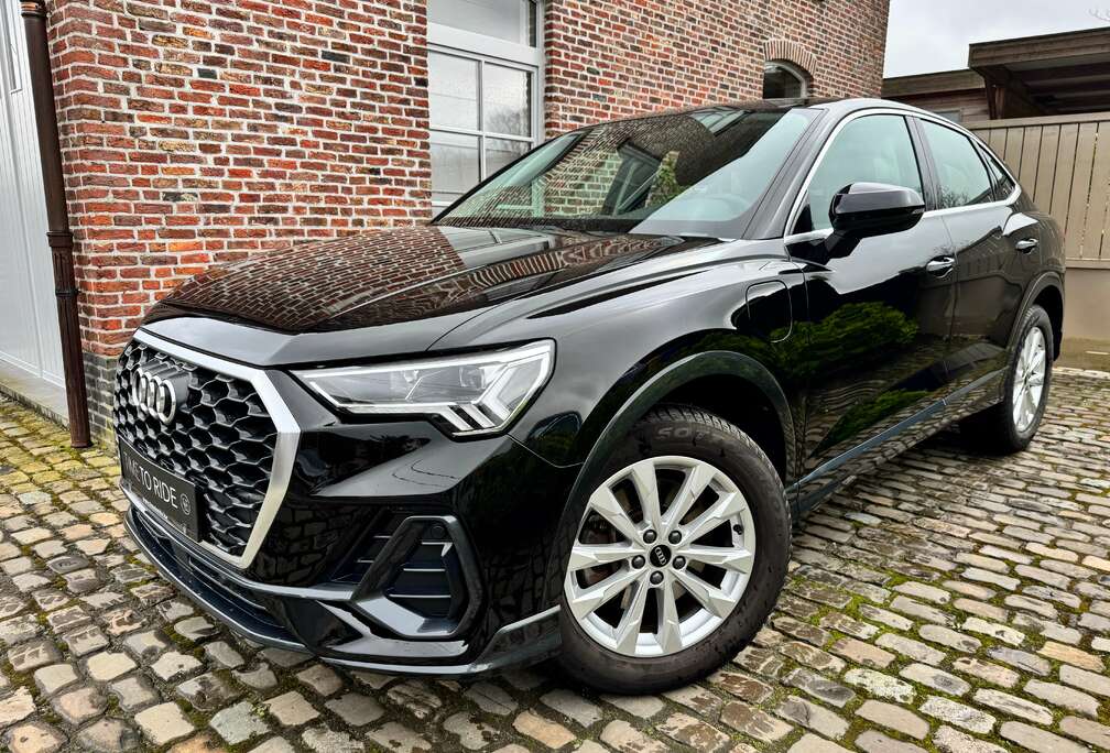 Audi Q3 Sportback 45 TFSIe Leder / ACC / Virtual Cockpit / Camera / LED / 245pk