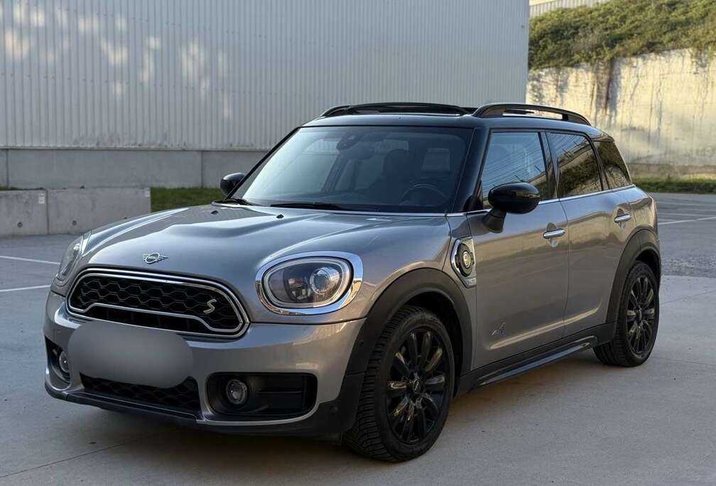 MINI HYBRIDE  OPENDAK  4x4  GEKEURD VOOR VERKOOP