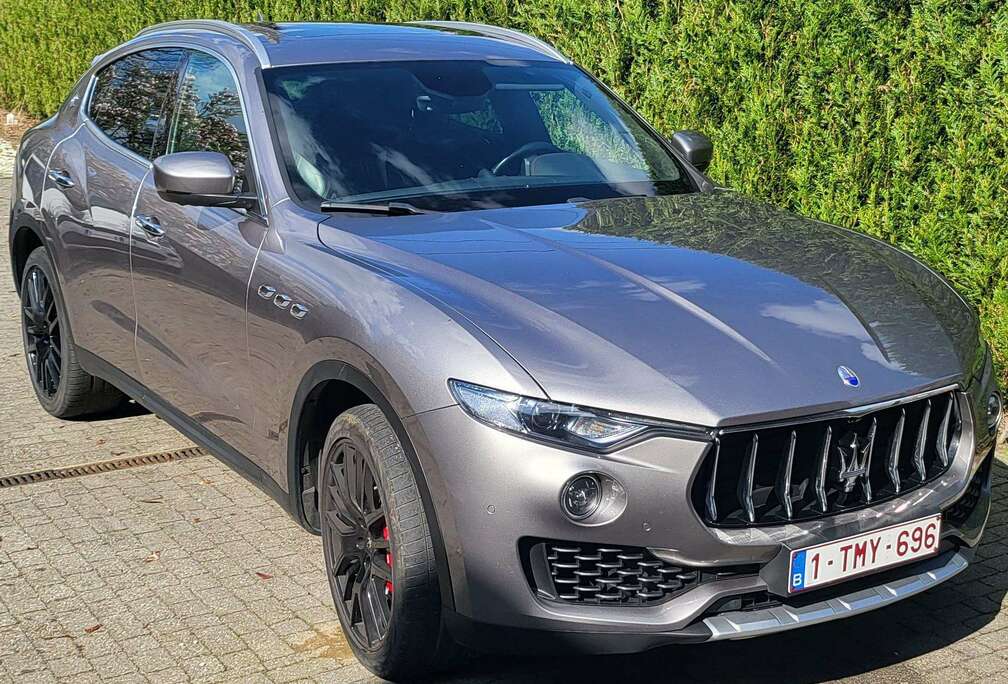 Maserati 3.0 V6 BiTurbo S Q4 Nieuwe motor op 125000  km