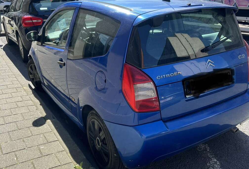 Citroen **PRTE  IMMATRICULER**