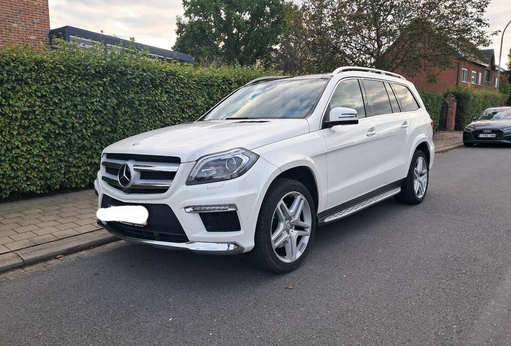 Mercedes-Benz BlueTEC 4Matic 7G-TRONIC 7pl