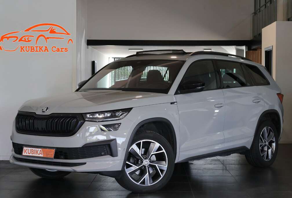 Skoda Kodiaq 1.5 TSI ACT Sportline II DSG Pano 360 Garantie*