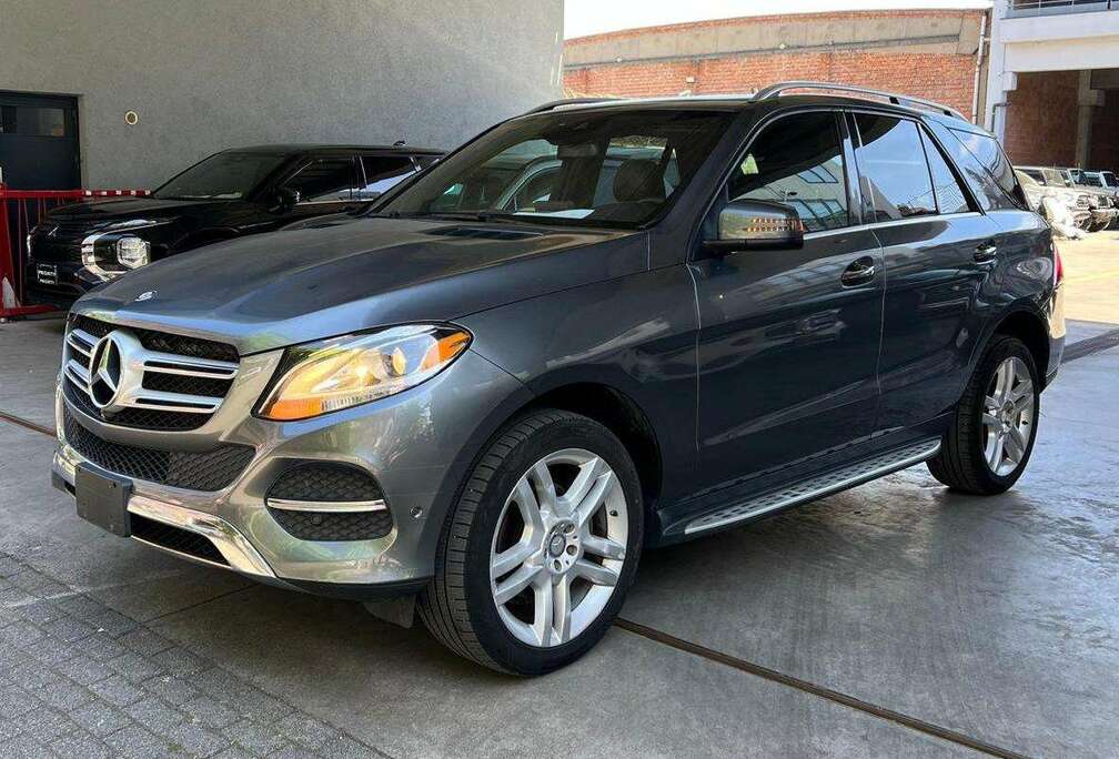 Mercedes-Benz FULLY LOADED-4MATIC-ONLY FOR EXPORT OUT OF EUROPE