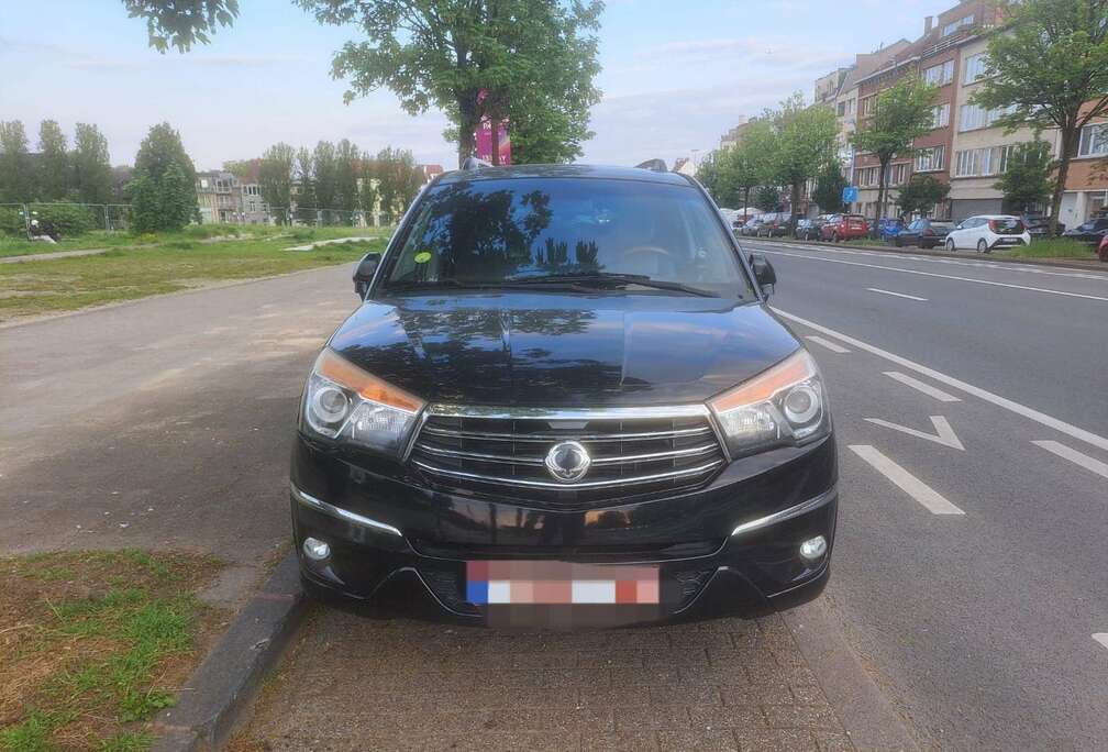 SsangYong 270 Xdi Limited AWD