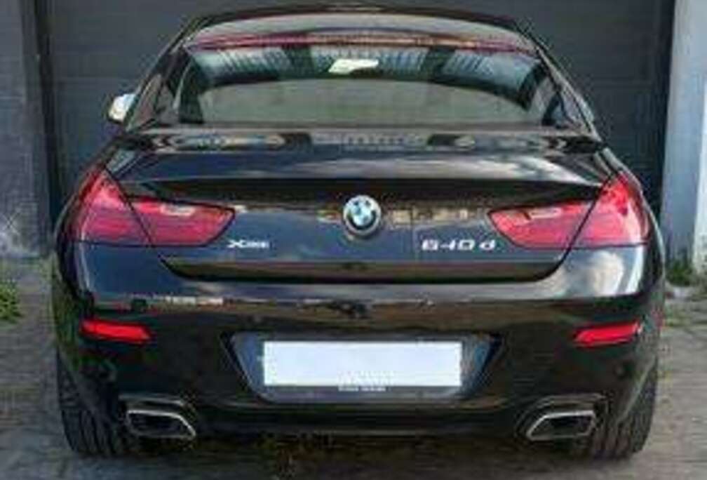 BMW 640d xDrive Gran Coupe