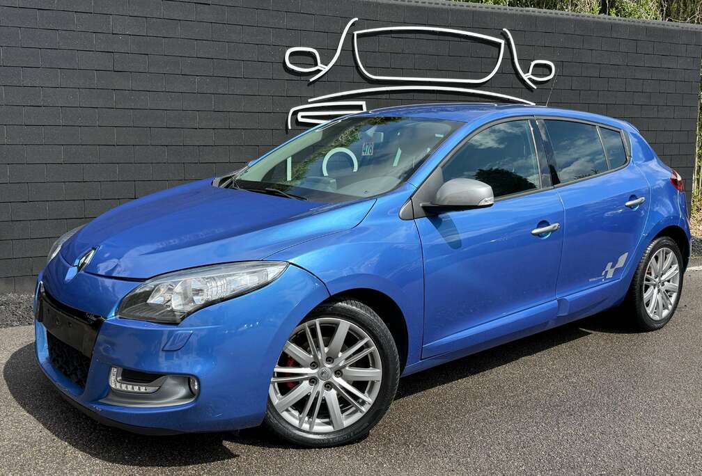 Renault 1.6 dCi GT-Line NAVI+CUIR+AIRCO