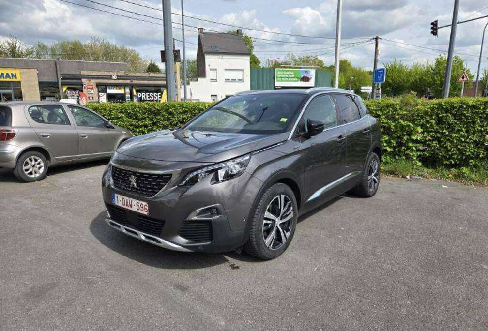 Peugeot 3008 1.5 BlueHDi GT Line - Low Cons. (EU6.2)