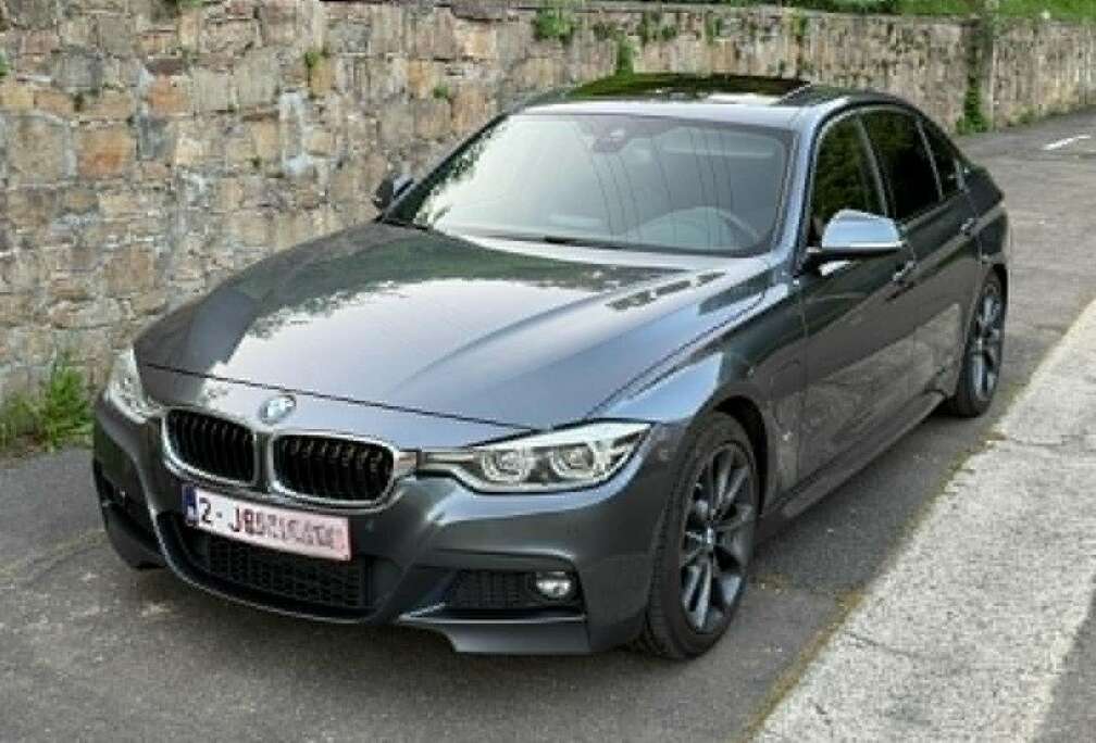 BMW 330eA Plug-In Hybrid
