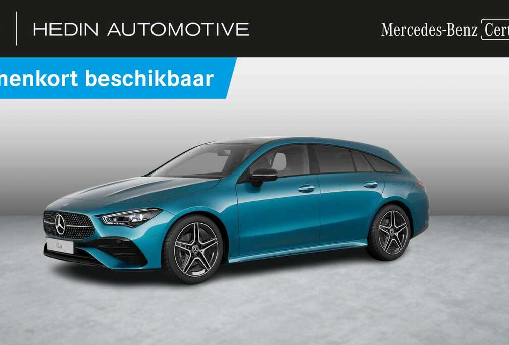 Mercedes-Benz Shooting Brake AMG Line  Night Pack  Panoramisch