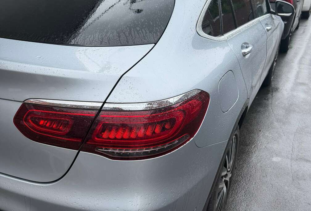 Mercedes-Benz GLC Coupé 200 d 4-Matic