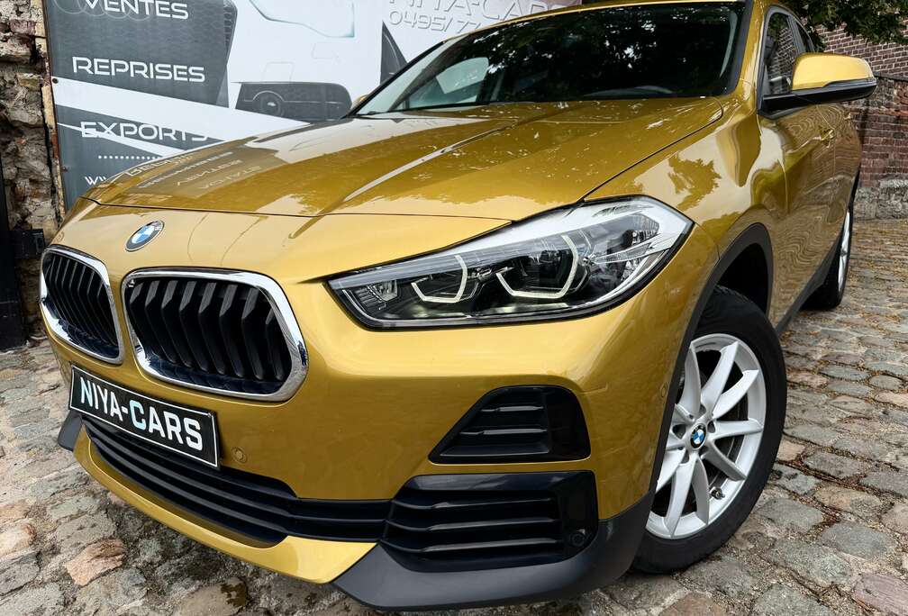 BMW X2 1.5 dA sDrive16 (EU6AP)