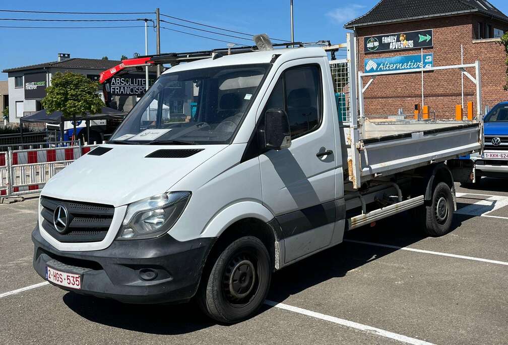 Mercedes-Benz 313 2.1 BlueTEC A1 (EU6)