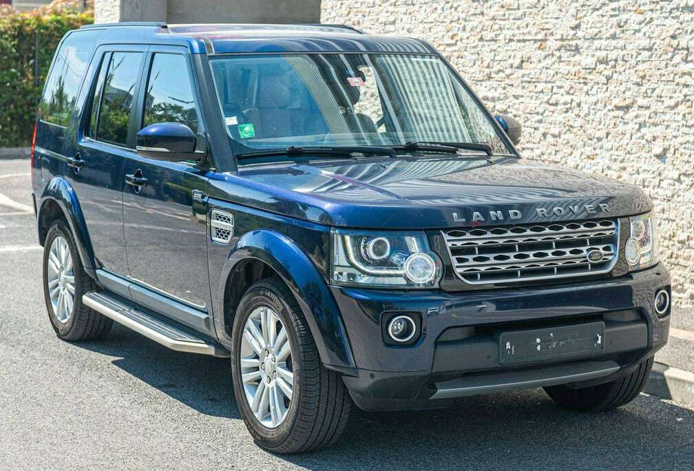 Land Rover Discovery 3.0 V6 SC HSE
