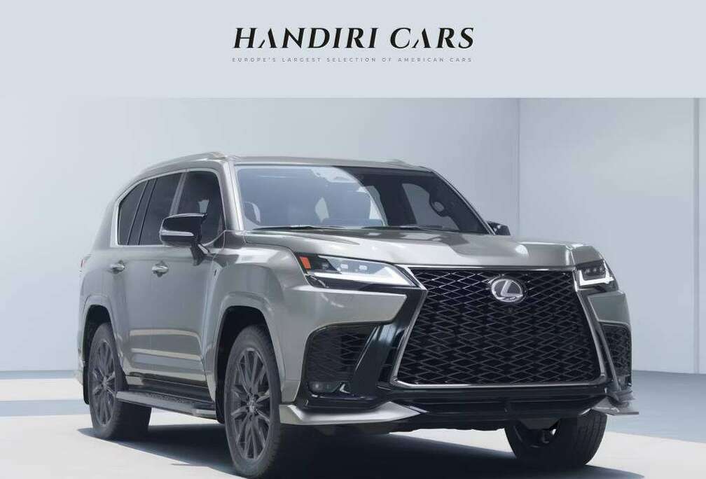 Lexus 2026 LX 700F Sport € 137000 +F SPORT ALUMINUM PEDALS